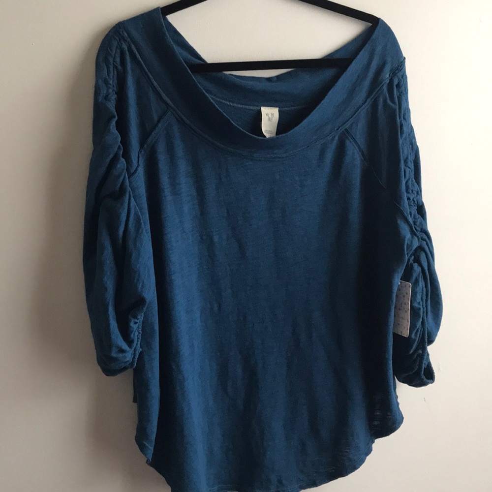 Free people off-shoulder top